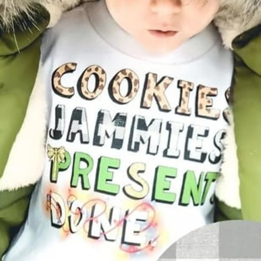 Cookies Jammies Kids Tee